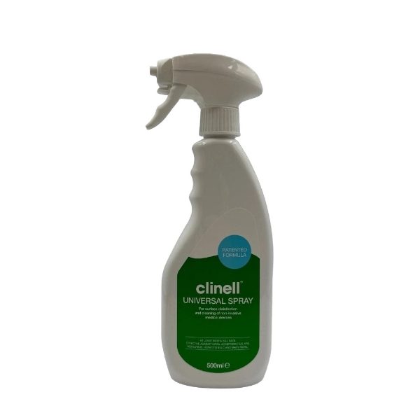 CDS500 Clinell Universal Disinfectant Spray