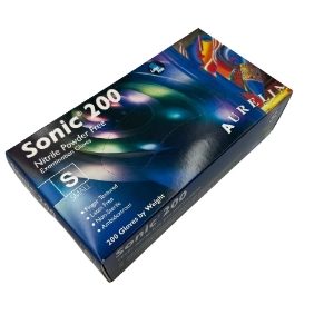 Sonic Small Nitrile Powder Free Gloves (200)
