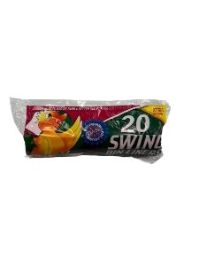 Swing Bin Liners on a Roll (Pack of 20)