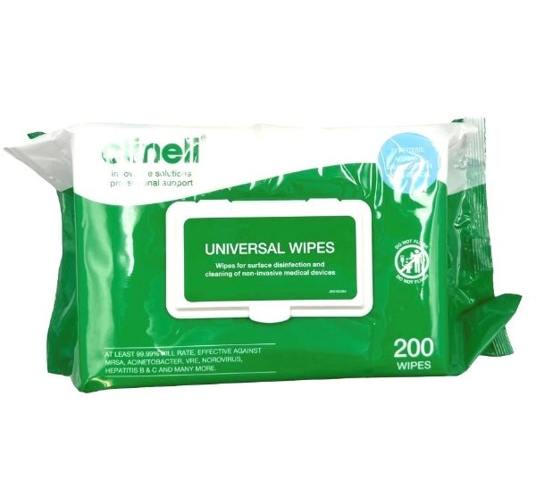 Clinell Universal Wipes CW200