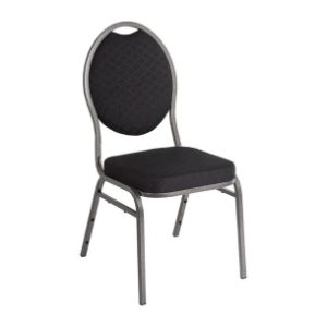 Bolero Banqueting Chairs - Black (4 Pack)