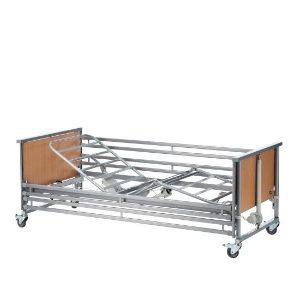 Invacare Low Profile Bed with Wood Cot Sides (Medley Ergo)