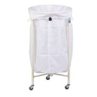 Single Sidhil Linen Trolleys - 3 Wheel Metal