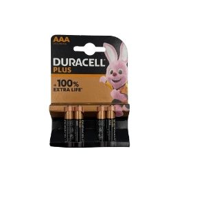 Duracell AAA Batteries 4 Pack