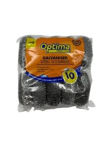 H/D Large Metal Scourers (Pack of 10)